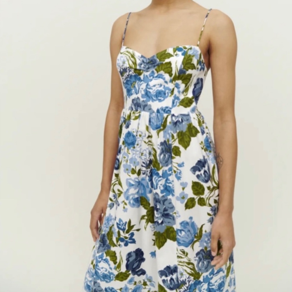 NWT Reformation Dovie Dress in Lucca